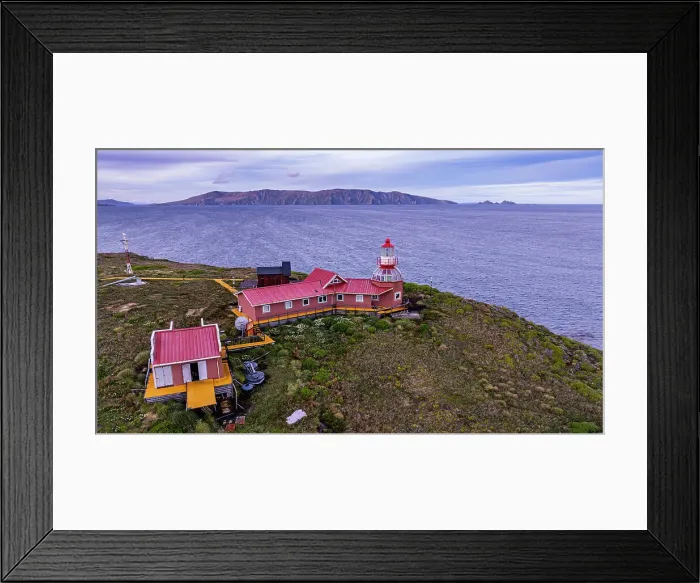 Framed Print : Aerial of Cape Horn, southern most point in South America, Hornos island, Tierra del Fuego, Chile, South America Framed Print : Aerial of Cape Horn, southern most point in South America, Hornos island, Tierra del Fuego, Chile, South America