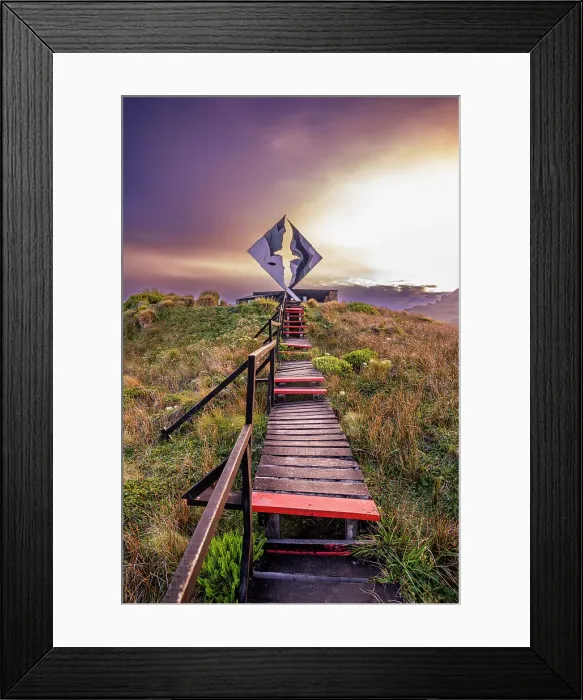 Framed Print : Monument of Cape Horn, southern most point in South America, Hornos island, Tierra del Fuego, Chile, South America Framed Print : Monument of Cape Horn, southern most point in South America, Hornos island, Tierra del Fuego, Chile, South America