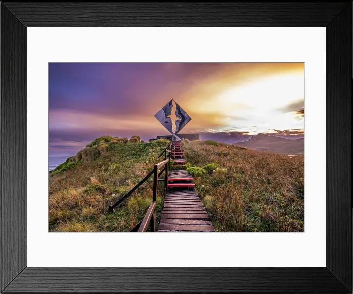 Framed Print : Monument of Cape Horn, southern most point in South America, Hornos island, Tierra del Fuego, Chile, South America Framed Print : Monument of Cape Horn, southern most point in South America, Hornos island, Tierra del Fuego, Chile, South America