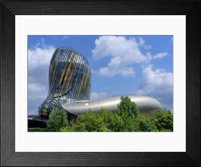 Framed Print : The Cite du Vin Museum, Bordeaux, Gironde, Aquitaine, France, Europe Framed Print : The Cite du Vin Museum, Bordeaux, Gironde, Aquitaine, France, Europe