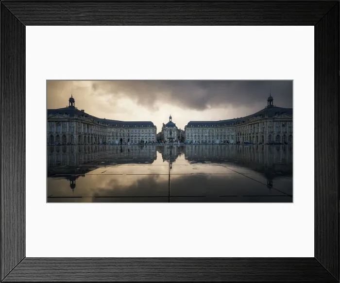 Framed Print : Place de la Bourse at blue hour, Bordeaux, Gironde, Aquitaine, France, Europe Framed Print : Place de la Bourse at blue hour, Bordeaux, Gironde, Aquitaine, France, Europe
