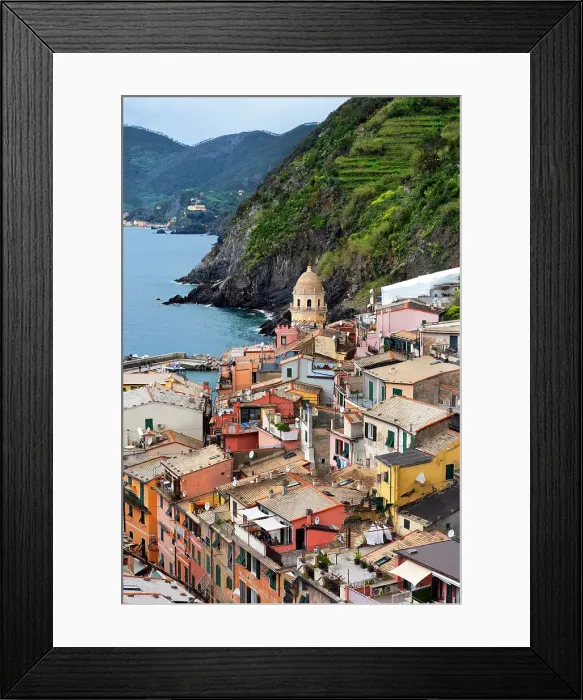 Framed Print : Vernazza, a coastal town in the province of La Spezia, Cinque Terre region, UNESCO World Heritage Site, Liguria, Italy, Europe Framed Print : Vernazza, a coastal town in the province of La Spezia, Cinque Terre region, UNESCO World Heritage Site, Liguria, Italy, Europe