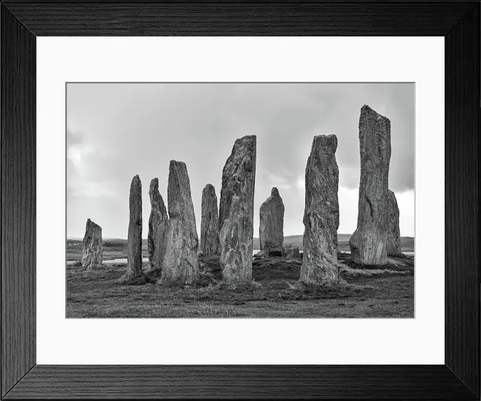 Framed Print : The Callanish (Calanais) Standing Stones, the Neolithic monument in Callanish, Isle of Lewis, Outer Hebrides, Scotland, United Kingdom, Europe Framed Print : The Callanish (Calanais) Standing Stones, the Neolithic monument in Callanish, Isle of Lewis, Outer Hebrides, Scotland, United Kingdom, Europe