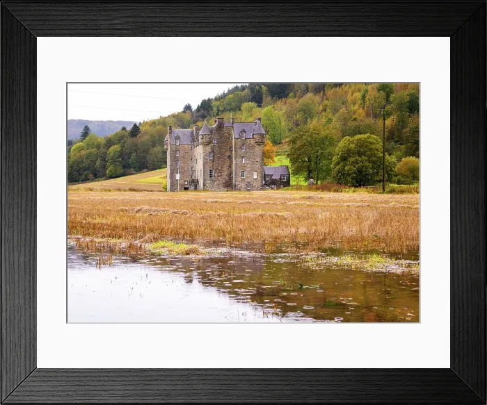 Framed Print : Castle Menzies, sixteenth century Scottish castle in Perthshire, Highlands, Scotland, United Kingdom, Europe Framed Print : Castle Menzies, sixteenth century Scottish castle in Perthshire, Highlands, Scotland, United Kingdom, Europe