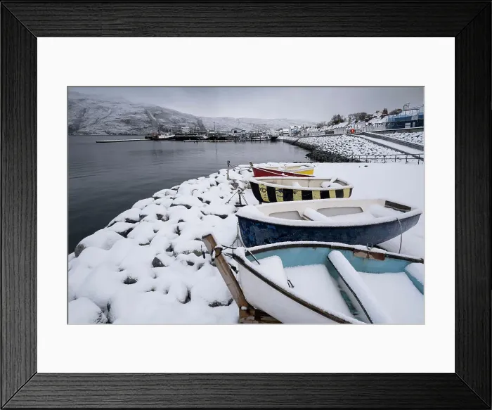 Framed Print : Ullapool Harbour and Loch Broom in winter, Ullapool, Ross and Cromarty, Scottish Highlands, Scotland, United Kingdom, Europe Framed Print : Ullapool Harbour and Loch Broom in winter, Ullapool, Ross and Cromarty, Scottish Highlands, Scotland, United Kingdom, Europe