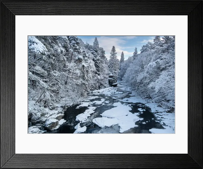 Framed Print : The River Moriston in winter, Invermoriston, Inverness-shire, Scottish Highlands, Scotland, United Kingdom, Europe Framed Print : The River Moriston in winter, Invermoriston, Inverness-shire, Scottish Highlands, Scotland, United Kingdom, Europe