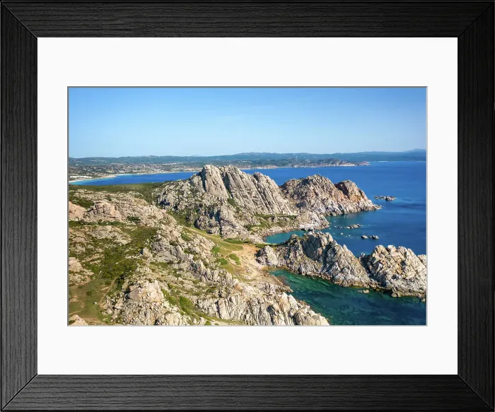 Framed Print : Drone Aerial view of Capo Testa and Moon Valley Valle della Luna, Sardinia, Italy, Mediterranean, Europe Framed Print : Drone Aerial view of Capo Testa and Moon Valley Valle della Luna, Sardinia, Italy, Mediterranean, Europe