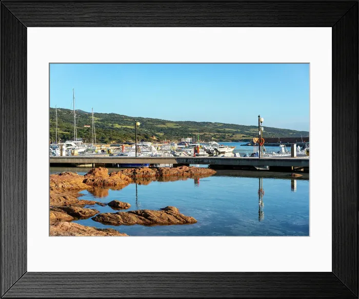Framed Print : Isola Rossa marina with boats, Sardinia, Italy, Mediterranean, Europe Framed Print : Isola Rossa marina with boats, Sardinia, Italy, Mediterranean, Europe