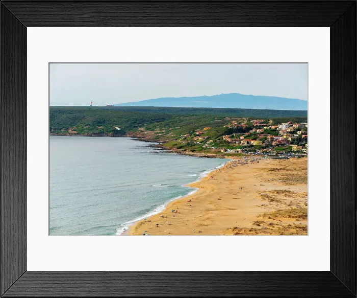 Framed Print : Torre dei Corsari beach, Sardinia, Italy, Mediterranean, Europe Framed Print : Torre dei Corsari beach, Sardinia, Italy, Mediterranean, Europe