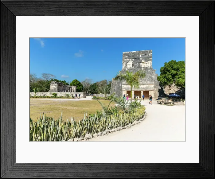 Framed Print : Temple of the Jaguars (Templo de los Jaguares), Mayan ruins, Chichen Itza, UNESCO World Heritage Site, Yucatan, Mexico, North America Framed Print : Temple of the Jaguars (Templo de los Jaguares), Mayan ruins, Chichen Itza, UNESCO World Heritage Site, Yucatan, Mexico, North America