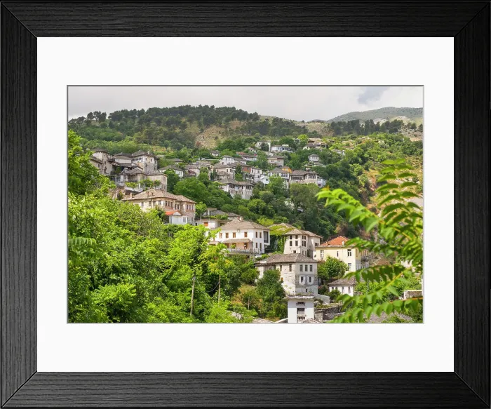 Framed Print : Gjirokaster (Gjirokastra), Municipality of Southern Albania, UNESCO World Heritage Site, Albania, Europe Framed Print : Gjirokaster (Gjirokastra), Municipality of Southern Albania, UNESCO World Heritage Site, Albania, Europe