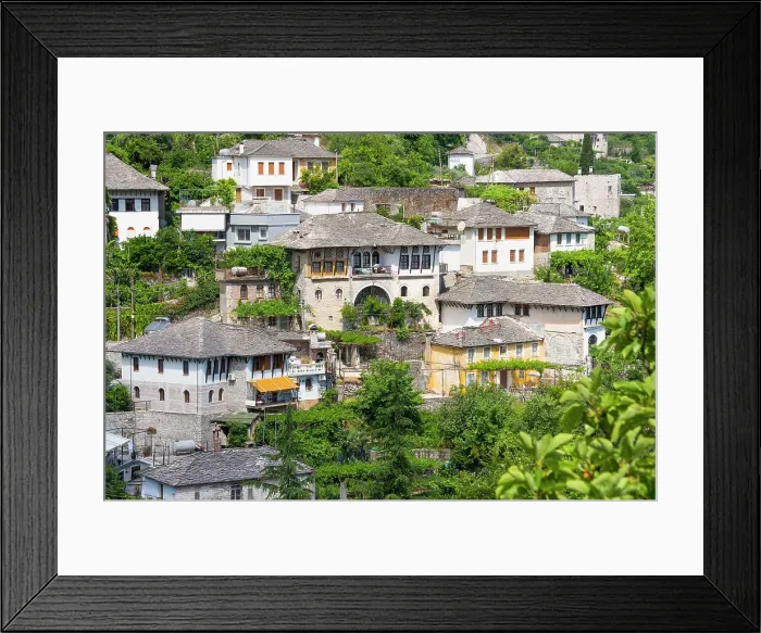 Framed Print : Gjirokaster (Gjirokastra), Municipality of Southern Albania, UNESCO World Heritage Site, Albania, Europe Framed Print : Gjirokaster (Gjirokastra), Municipality of Southern Albania, UNESCO World Heritage Site, Albania, Europe