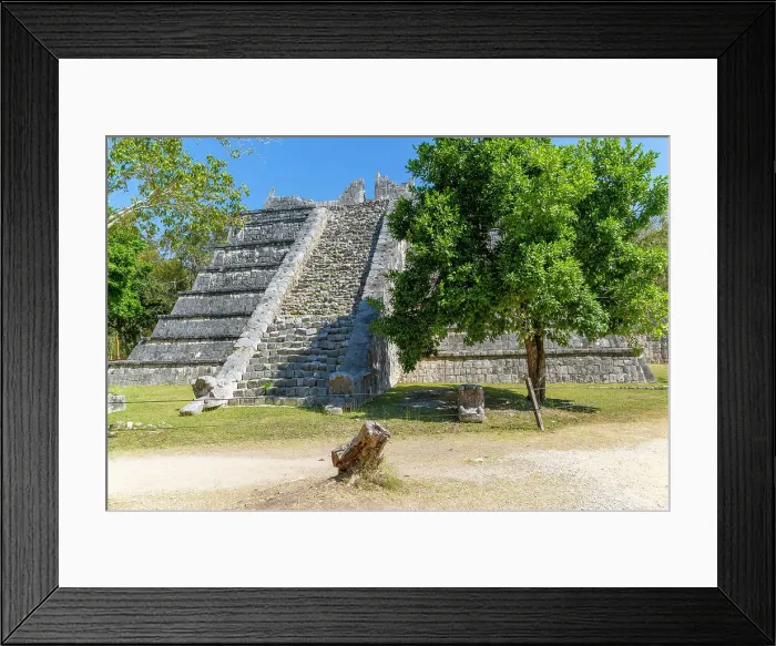 Framed Print : The Ossuary building, Tomb of the Great Priest, Mayan ruins, Chichen Itza, UNESCO World Heritage Site, Yucatan, Mexico, North America Framed Print : The Ossuary building, Tomb of the Great Priest, Mayan ruins, Chichen Itza, UNESCO World Heritage Site, Yucatan, Mexico, North America