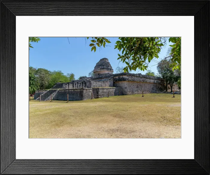 Framed Print : Observatory building (El Caracol), Mayan ruins, Chichen Itza, UNESCO World Heritage Site, Yucatan, Mexico, North America Framed Print : Observatory building (El Caracol), Mayan ruins, Chichen Itza, UNESCO World Heritage Site, Yucatan, Mexico, North America
