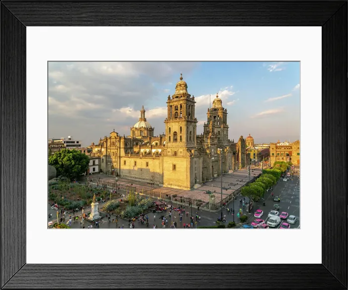 Framed Print : Metropolitan Cathedral church (Catedral Metropolitana), Centro Historico, UNESCO World Heritage Site, Mexico City, Mexico, North America Framed Print : Metropolitan Cathedral church (Catedral Metropolitana), Centro Historico, UNESCO World Heritage Site, Mexico City, Mexico, North America