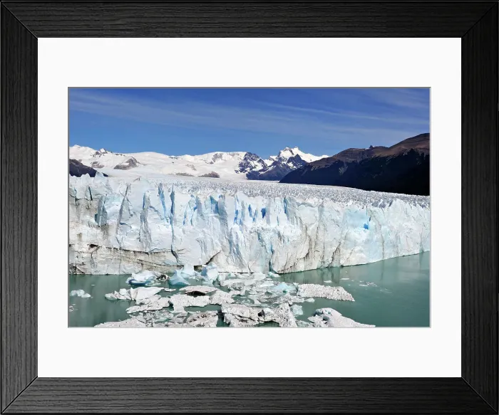 Framed Print : Perito Moreno Glacier, UNESCO World Heritage Site, around El Calafate, Santa Cruz province, Patagonia, Argentina, South America Framed Print : Perito Moreno Glacier, UNESCO World Heritage Site, around El Calafate, Santa Cruz province, Patagonia, Argentina, South America