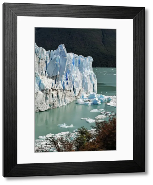 Framed Print : Perito Moreno Glacier, UNESCO World Heritage Site, around El Calafate, Santa Cruz province, Patagonia, Argentina, South America Framed Print : Perito Moreno Glacier, UNESCO World Heritage Site, around El Calafate, Santa Cruz province, Patagonia, Argentina, South America