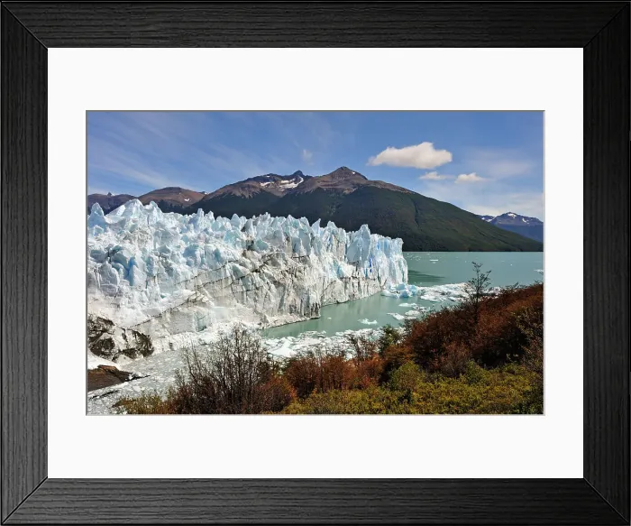 Framed Print : Perito Moreno Glacier, UNESCO World Heritage Site, around El Calafate, Santa Cruz province, Patagonia, Argentina, South America Framed Print : Perito Moreno Glacier, UNESCO World Heritage Site, around El Calafate, Santa Cruz province, Patagonia, Argentina, South America