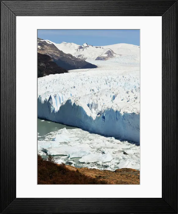 Framed Print : Perito Moreno Glacier, UNESCO World Heritage Site, around El Calafate, Santa Cruz province, Patagonia, Argentina, South America Framed Print : Perito Moreno Glacier, UNESCO World Heritage Site, around El Calafate, Santa Cruz province, Patagonia, Argentina, South America