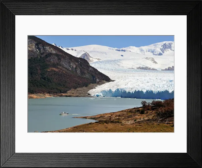 Framed Print : Argentino Lake and Perito Moreno Glacier, UNESCO World Heritage Site, around El Calafate, Santa Cruz province, Patagonia, Argentina, South America Framed Print : Argentino Lake and Perito Moreno Glacier, UNESCO World Heritage Site, around El Calafate, Santa Cruz province, Patagonia, Argentina, South America