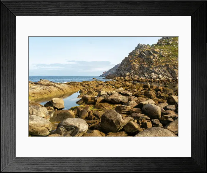 Framed Print : Rodas Fault geological feature, Cies Islands, Atlantic Islands Galicia Maritime Terrestrial National Park, Galicia, Spain, Europe Framed Print : Rodas Fault geological feature, Cies Islands, Atlantic Islands Galicia Maritime Terrestrial National Park, Galicia, Spain, Europe