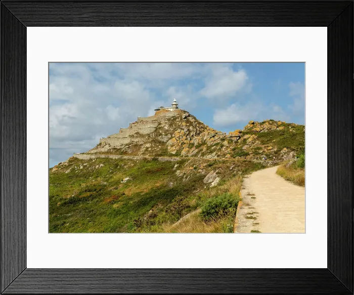 Framed Print : Cies lighthouse, Isla del Faro, Cies Islands, Atlantic Islands Galicia Maritime Terrestrial National Park, Galicia, Spain, Europe Framed Print : Cies lighthouse, Isla del Faro, Cies Islands, Atlantic Islands Galicia Maritime Terrestrial National Park, Galicia, Spain, Europe