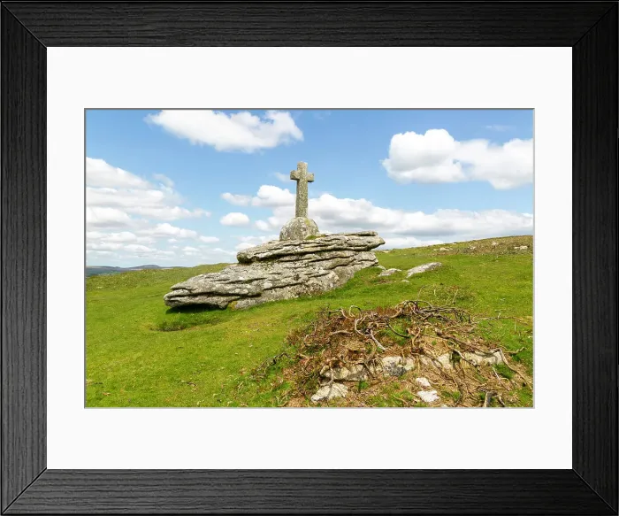 Framed Print : War Remembrance Monument, Cave-Penney Memorial Cross 1918, Corndon Down, Cherwell, Dartmoor, Devon, England, United Kingdom, Europe Framed Print : War Remembrance Monument, Cave-Penney Memorial Cross 1918, Corndon Down, Cherwell, Dartmoor, Devon, England, United Kingdom, Europe