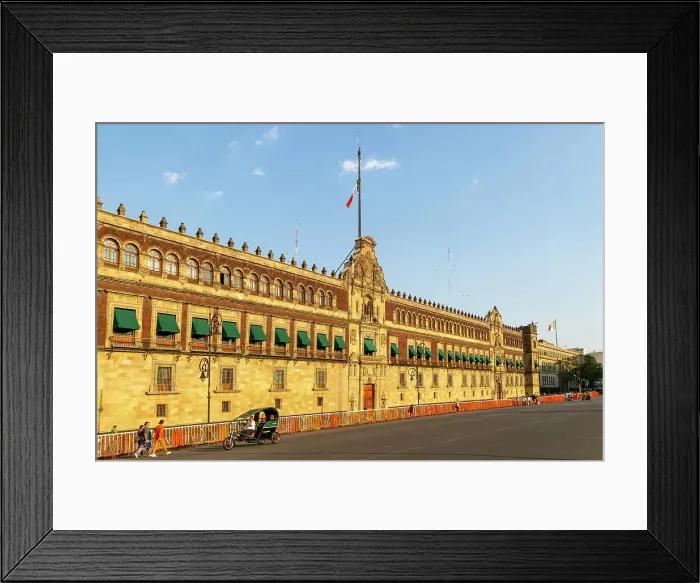 Framed Print : Historic government building, National Palace (Palacio National), Centro Historico, Mexico City, Mexico, North America Framed Print : Historic government building, National Palace (Palacio National), Centro Historico, Mexico City, Mexico, North America