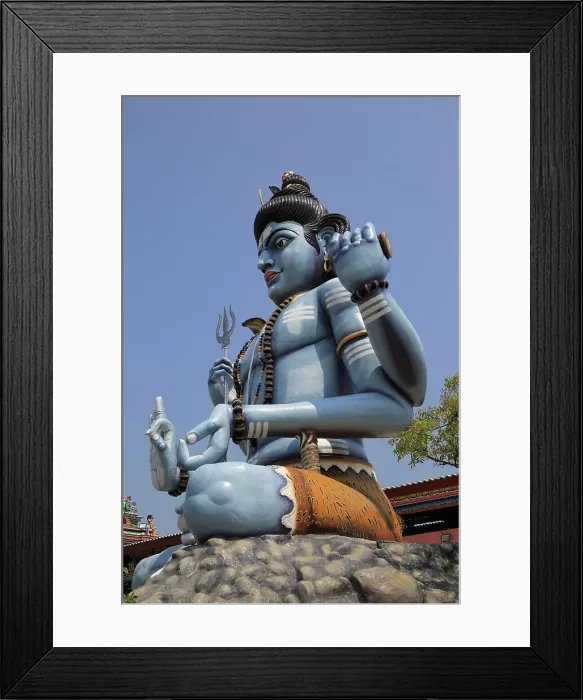 Framed Print : Koneswaram Kovil Hindu temple, Trincomalee, Sri Lanka, Asia Framed Print : Koneswaram Kovil Hindu temple, Trincomalee, Sri Lanka, Asia