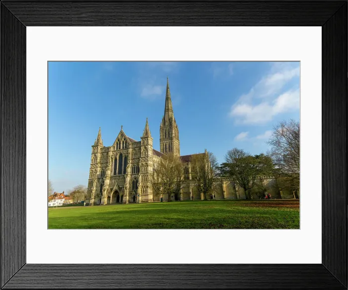 Framed Print : Salisbury Cathedral, Salisbury, Wiltshire, England, United Kingdom, Europe Framed Print : Salisbury Cathedral, Salisbury, Wiltshire, England, United Kingdom, Europe
