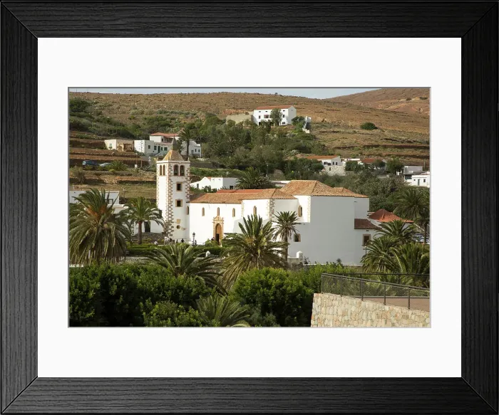Framed Print : Historic church of Iglesia de Santa Maria, Betancuria, Fuerteventura, Canary Islands, Spain, Atlantic, Europe Framed Print : Historic church of Iglesia de Santa Maria, Betancuria, Fuerteventura, Canary Islands, Spain, Atlantic, Europe