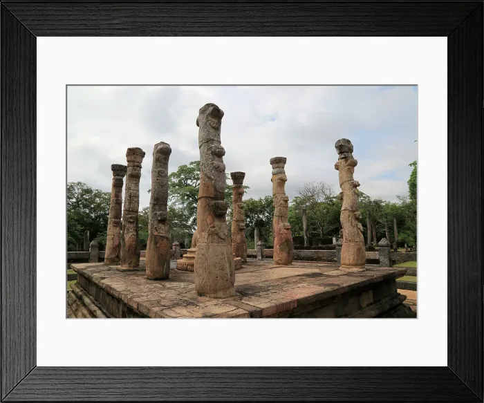 Framed Print : The Lotus Mandapa building, The Quadrangle, ancient city of Polonnaruwa, UNESCO World Heritage Site, Sri Lanka, Asia Framed Print : The Lotus Mandapa building, The Quadrangle, ancient city of Polonnaruwa, UNESCO World Heritage Site, Sri Lanka, Asia