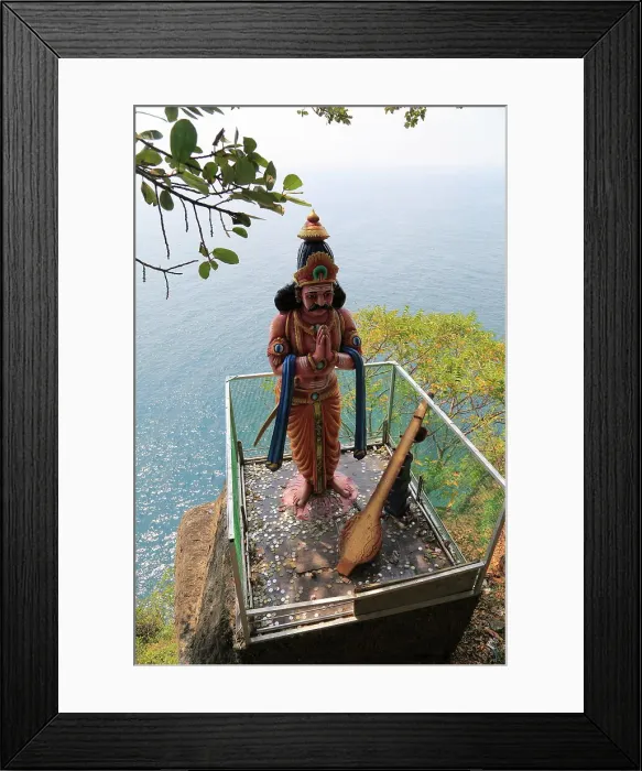 Framed Print : Koneswaram Kovil Hindu temple, Trincomalee, Sri Lanka, Asia Framed Print : Koneswaram Kovil Hindu temple, Trincomalee, Sri Lanka, Asia