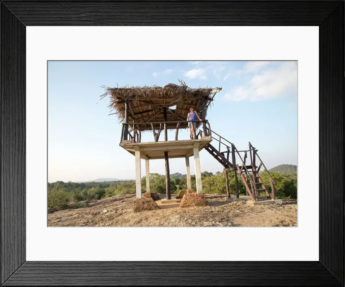 Framed Print : Landscape look-out point, Hurulu Eco Park biosphere reserve, Habarana, Anuradhapura District, Sri Lanka, Asia Framed Print : Landscape look-out point, Hurulu Eco Park biosphere reserve, Habarana, Anuradhapura District, Sri Lanka, Asia