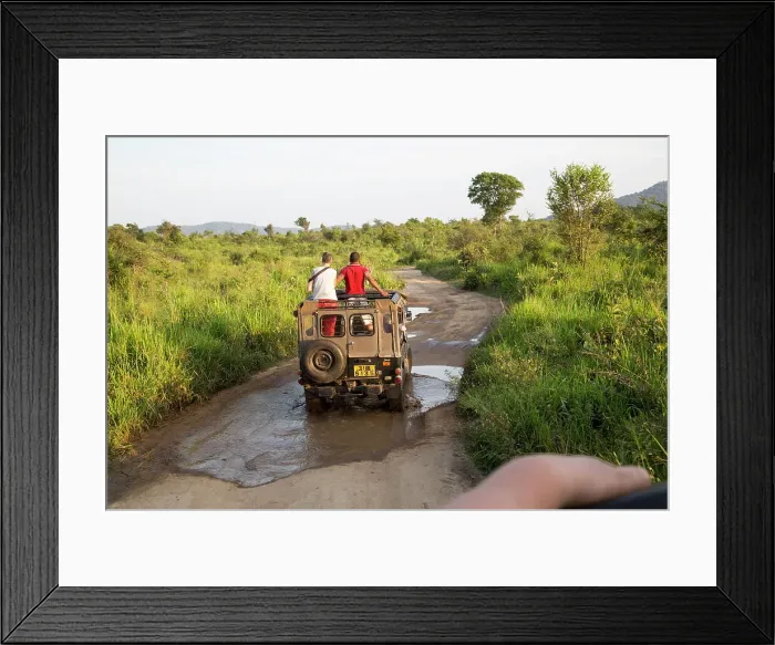 Framed Print : Elephant safari in Hurulu Eco Park biosphere reserve, Habarana, Anuradhapura District, Sri Lanka, Asia Framed Print : Elephant safari in Hurulu Eco Park biosphere reserve, Habarana, Anuradhapura District, Sri Lanka, Asia