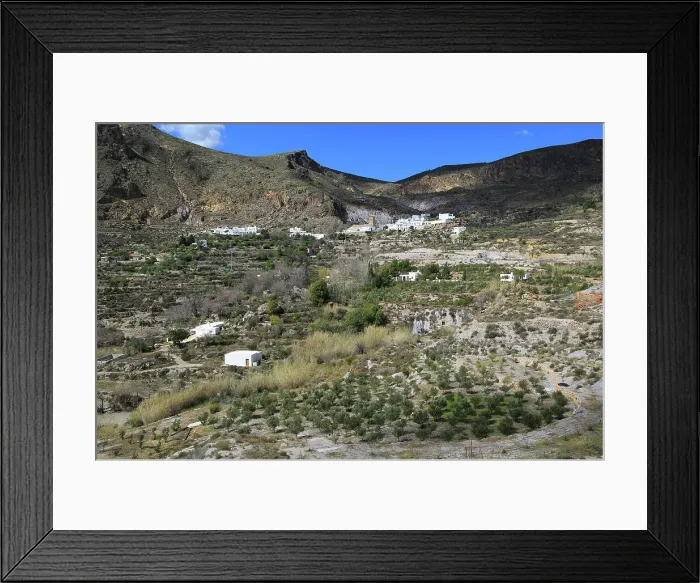 Framed Print : Huebro village, Sierra Alhamilla mountains, Nijar, Almeria, Andalusia, Spain, Europe Framed Print : Huebro village, Sierra Alhamilla mountains, Nijar, Almeria, Andalusia, Spain, Europe