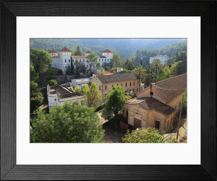 Framed Print : Sanatorio de San Francisco de Borja, Leprosy sanatorium (sanitarium), Fontilles, Marina Alta, Alicante province, Spain, Europe Framed Print : Sanatorio de San Francisco de Borja, Leprosy sanatorium (sanitarium), Fontilles, Marina Alta, Alicante province, Spain, Europe