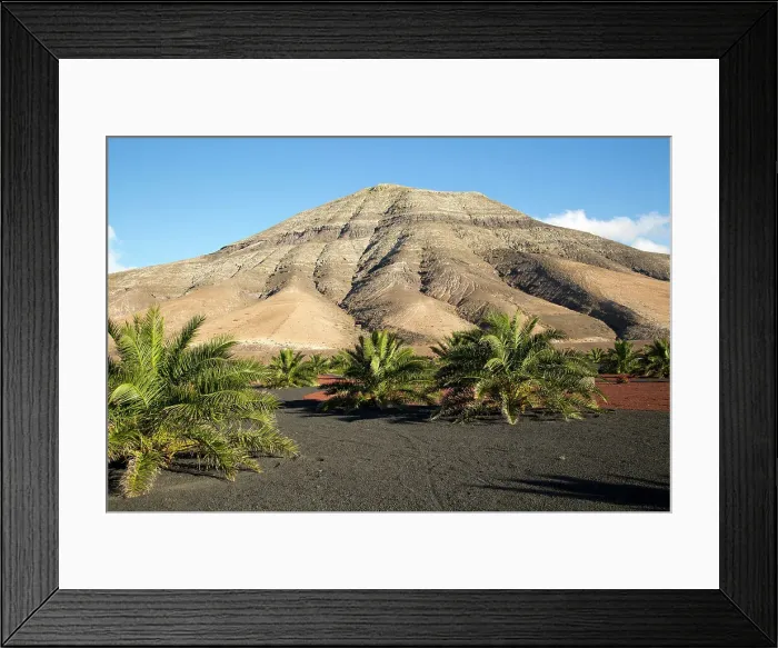 Framed Print : Montana de Medio, mountain, Los Ajaches mountain range, Lanzarote, Canary Islands, Spain, Atlantic, Europe Framed Print : Montana de Medio, mountain, Los Ajaches mountain range, Lanzarote, Canary Islands, Spain, Atlantic, Europe