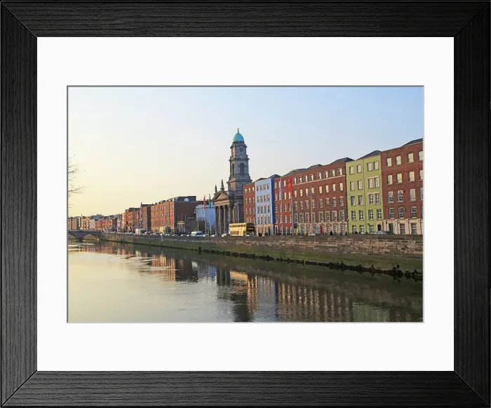 Framed Print : Church of Saint Paul, 1835-37 designed by Patrick Byrne, Arran Quay, city of Dublin, Republic of Ireland, Europe Framed Print : Church of Saint Paul, 1835-37 designed by Patrick Byrne, Arran Quay, city of Dublin, Republic of Ireland, Europe