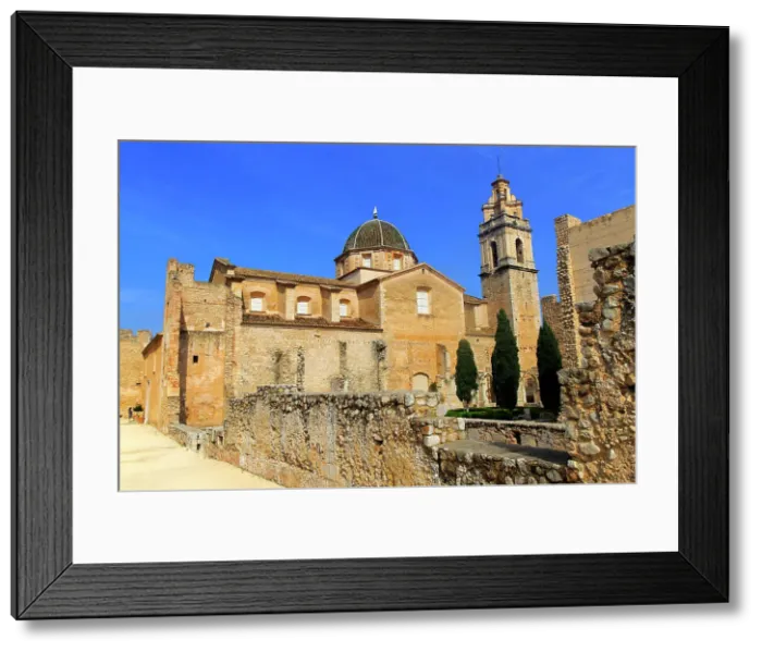 Framed Print : Cistercian Monastery of Saint Mary of Valldigna, Simat de la Valldigna, Valencia province, Spain, Europe Framed Print : Cistercian Monastery of Saint Mary of Valldigna, Simat de la Valldigna, Valencia province, Spain, Europe