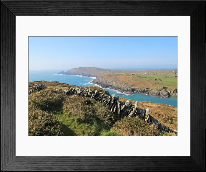 Framed Print : Headland on South Harbour, Cape Clear Island, County Cork, Munster, Republic of Ireland, Europe Framed Print : Headland on South Harbour, Cape Clear Island, County Cork, Munster, Republic of Ireland, Europe
