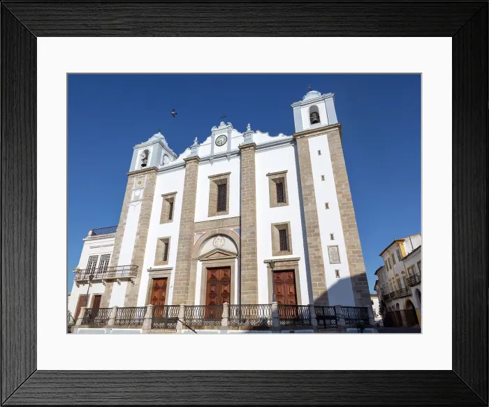 Framed Print : Sixteenth century building of Church of Santo Antao dating from 1557, Giraldo Square (Praca do Giraldo), Evora, Alto Alentejo, Portugal Europe Framed Print : Sixteenth century building of Church of Santo Antao dating from 1557, Giraldo Square (Praca do Giraldo), Evora, Alto Alentejo, Portugal Europe