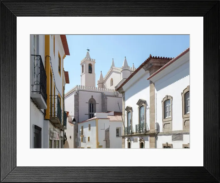 Framed Print : Historic 16th century church of Saint Francis (Igreja de Sao Francisco), built in Gothic style, with Manueline influences, completed around 1510, design of Martim Lourenco, city of Evora, UNESCO World Heritage Site, Alto Alentejo, Portugal, Europe Framed Print : Historic 16th century church of Saint Francis (Igreja de Sao Francisco), built in Gothic style, with Manueline influences, completed around 1510, design of Martim Lourenco, city of Evora, UNESCO World Heritage Site, Alto Alentejo, Portugal, Europe