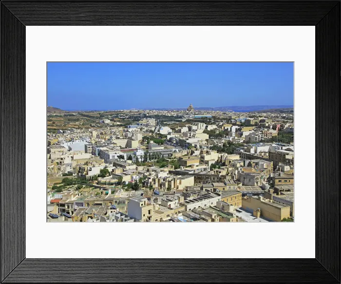Framed Print : High density buildings looking east towards Xewkija from the town of Rabat Victoria Gozo, Malta, Mediterranean, Europe Framed Print : High density buildings looking east towards Xewkija from the town of Rabat Victoria Gozo, Malta, Mediterranean, Europe