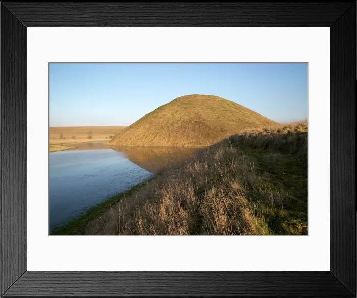 Framed Print : Silbury Hill mound, the largest prehistoric manmade structure in Europe, Wiltshire, England, United Kingdom, Europe Framed Print : Silbury Hill mound, the largest prehistoric manmade structure in Europe, Wiltshire, England, United Kingdom, Europe