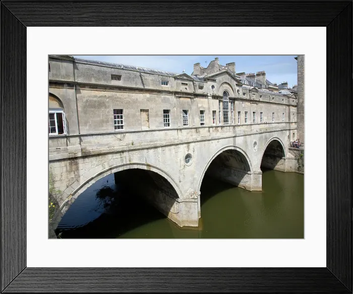 Framed Print : Pulteney Bridge, architect Robert Adam, built in 1774 in Palladian style, River Avon, UNESCO World Heritage Site, Bath, Somerset, England, United Kindom, Europe Framed Print : Pulteney Bridge, architect Robert Adam, built in 1774 in Palladian style, River Avon, UNESCO World Heritage Site, Bath, Somerset, England, United Kindom, Europe