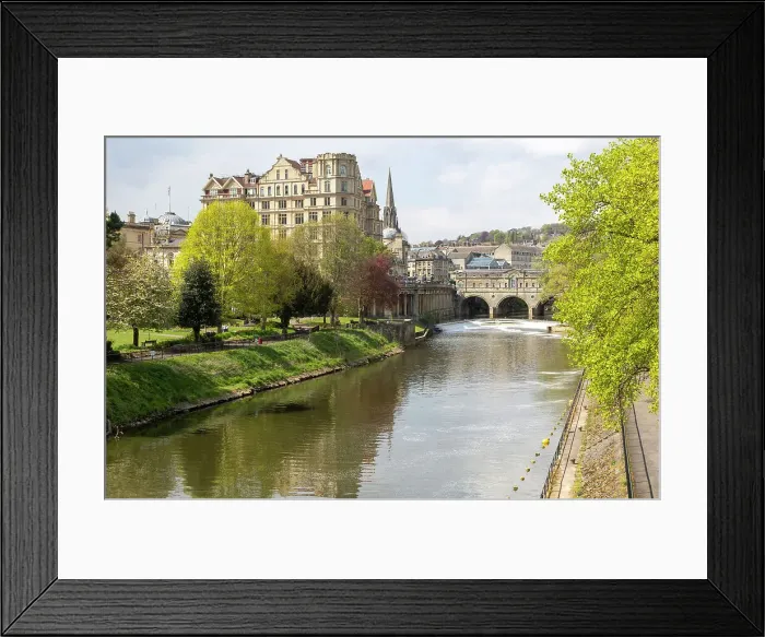 Framed Print : Pulteney Bridge and Empire Hotel, River Avon, UNESCO Wold Heritage Site, Bath, Somerset, England, United Kingdom, Europe Framed Print : Pulteney Bridge and Empire Hotel, River Avon, UNESCO Wold Heritage Site, Bath, Somerset, England, United Kingdom, Europe