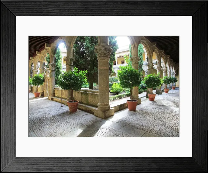 Framed Print : Monasterio de Yuste, Monastery at Cuacos de Yuste, La Vera, Extremadura, Spain, Europe Framed Print : Monasterio de Yuste, Monastery at Cuacos de Yuste, La Vera, Extremadura, Spain, Europe