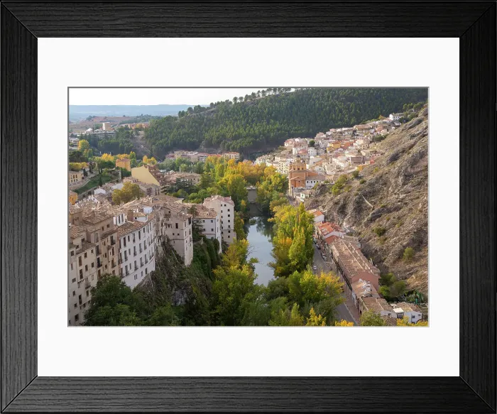 Framed Print : San Anton bridge and barrio neighbourhood, Rio Jucar, Cuenca, Castille La Mancha, Spain, Europe Framed Print : San Anton bridge and barrio neighbourhood, Rio Jucar, Cuenca, Castille La Mancha, Spain, Europe