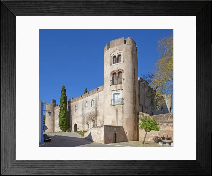 Framed Print : Hotel tourist accommodation in former castle, Pousada Castelo de Altivo, Alvito, Baixo Alentejo, Portugal, Europe Framed Print : Hotel tourist accommodation in former castle, Pousada Castelo de Altivo, Alvito, Baixo Alentejo, Portugal, Europe